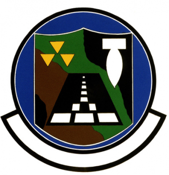 Coat of arms (crest) of the 354th Air Base Operability Squadron, US Air Force