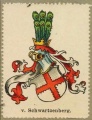 Wappen von Schwartzenberg nr. 644 von Schwartzenberg