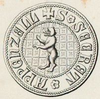 Wappen von Appenzell/Arms (crest) of Appenzell