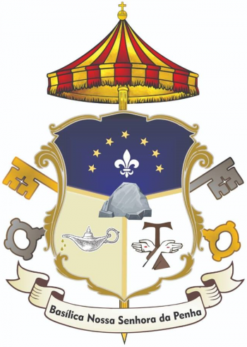 Arms (crest) of Basilica of Our Lady of the Rock, Recife