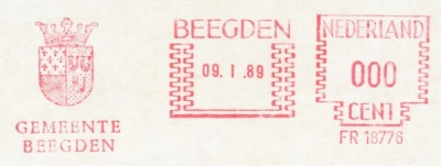 Wapen van Beegden/Arms of Beegden