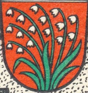 Arms (crest) of Johann Meili