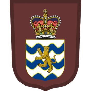 Coat of arms (crest) of the Greater London South East Sector Army Cadet Force, United Kingdom