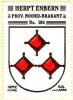 Wapen van Herpt en Berne/Arms (crest) of Herpt en Berne