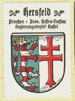 Wappen von Bad Hersfeld/Arms (crest) of Bad Hersfeld