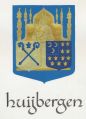 Wapen van Huijbergen/Arms (crest) of Huijbergen