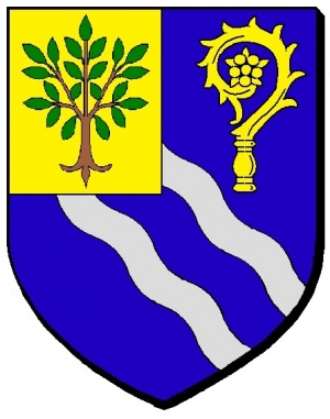 Blason de Lafat/Coat of arms (crest) of {{PAGENAME