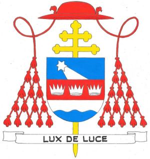 Arms of Francesco Marmaggi