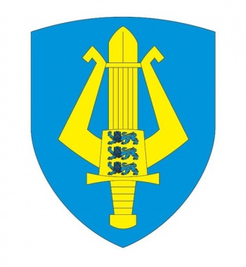 Coat of arms (crest) of Military Band, Estonia