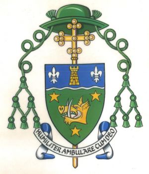 Arms of Joseph Anthony Toal