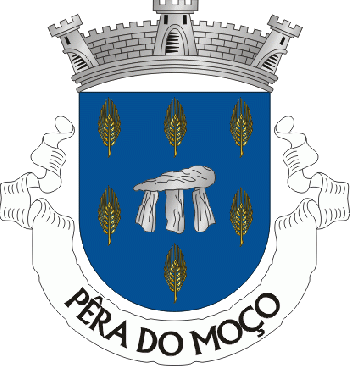 Brasão de Pêra do Moço/Arms (crest) of Pêra do Moço