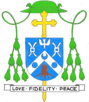 Arms (crest) of Martin Nicholas Lohmuller