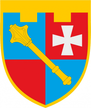 Arms of Regional Administration West, Ukraine