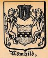 Wappen von Römhild/ Arms of Römhild