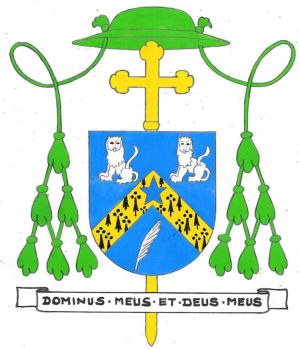 Arms (crest) of Thomas William Lyons