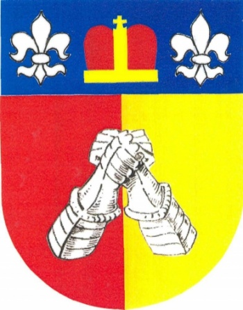 Arms (crest) of Zdětín (Prostějov)