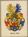 Wappen Baron Sass nr. 547 Baron Sass