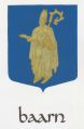 Wapen van Baarn/Arms (crest) of Baarn