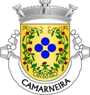 Brasão de Camarneira/Arms (crest) of Camarneira