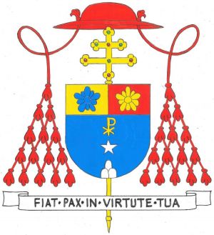 Arms of Giuseppe Fietta