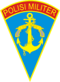 Fleet Military Police Command, Indonesian Navy.png
