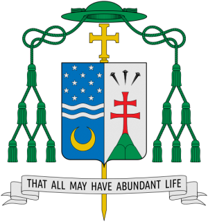 Arms (crest) of Francis Dean Alleyne