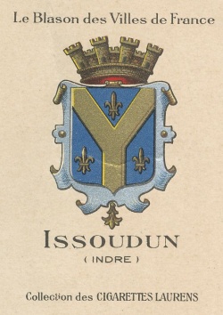 Blason de Issoudun