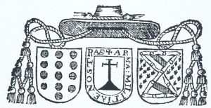 Arms (crest) of Francisco Sarmiento de Mendoza