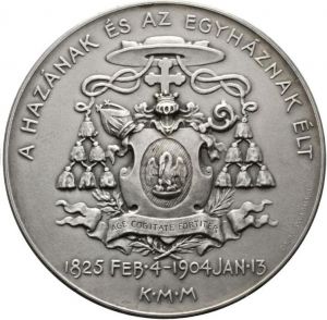 Arms of Károly Rimely