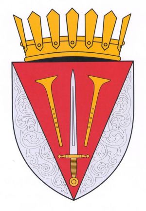 Coat of arms of Mîndrești