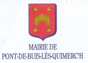 Blason de Pont-de-Buis-lès-Quimerch