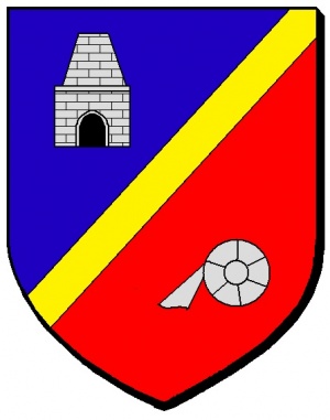 Blason de Rives (Isère)
