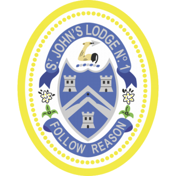 Arms of St. John's Masonic Lodge No 1, A.Y.M., New York City