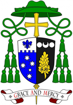 Arms of Timothy James Harris