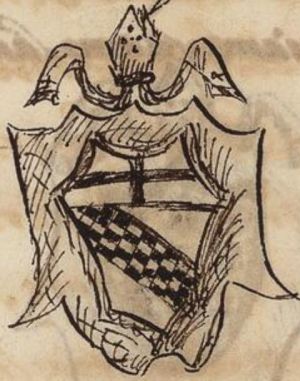 Arms (crest) of Matteo Cibo