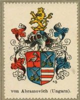 Wappen von Abramovich