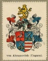 Wappen von Abramovich nr. 1197 von Abramovich