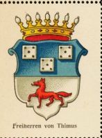 Wappen Freiherren von Thimus