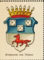 Wappen Freiherren von Thimus nr. 2086 Freiherren von Thimus