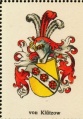 Wappen von Klützow nr. 2420 von Klützow