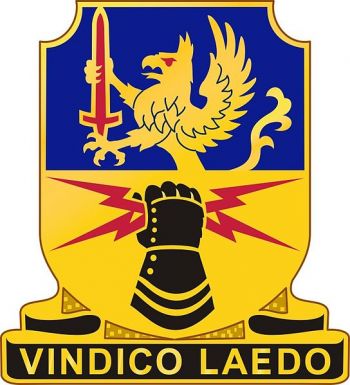 Arms of 348th Support Battalion, Georgia Army National Guard