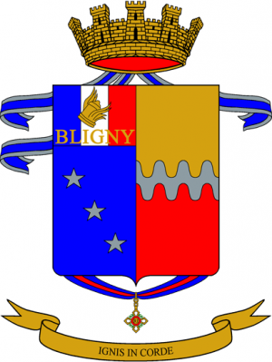 75th Infantry Regiment Napoli, Italian Army.png
