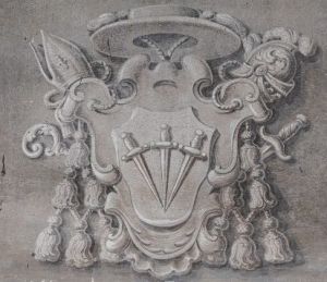 Arms of Francesco Minerbetti