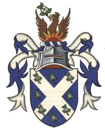 Arms (crest) of Atlanta St Andrew's Society