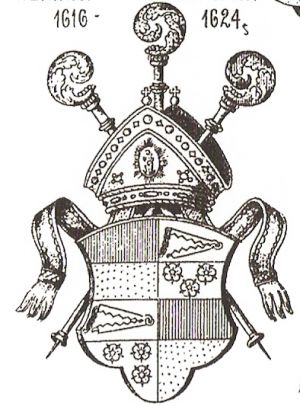 Arms of Heinrich von Aschenbrock