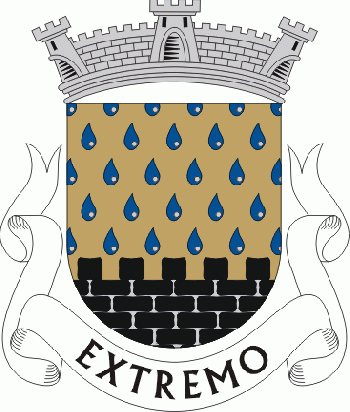 Brasão de Extremo/Arms (crest) of Extremo