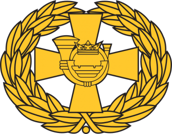 Arms of Guards Jaeger Regiment, Finnish Army
