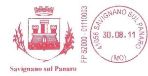 Coat of arms (crest) of Savignano sul Panaro