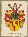 Wappen Freiherr von Stetten
