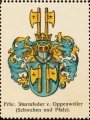 Wappen Freiherr Sturmfeder von Oppenweiler nr. 1447 Freiherr Sturmfeder von Oppenweiler